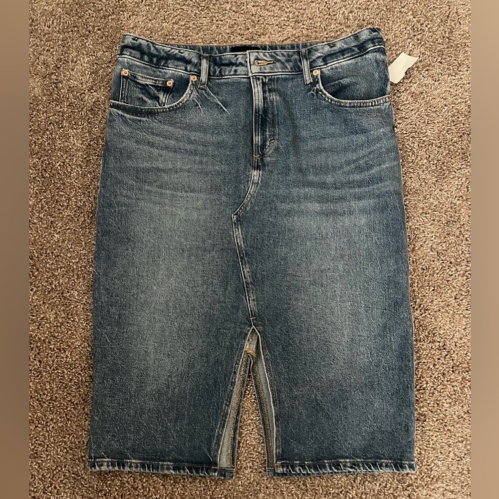 Lucky brand denim skirt